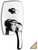 Смеситель для ванны Webert Aurora AU860101010 Смеситель для ванны Webert Aurora AU860101010