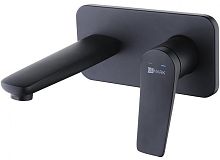 Lemark LM3726BL Bronx Смеситель для раковины, черный