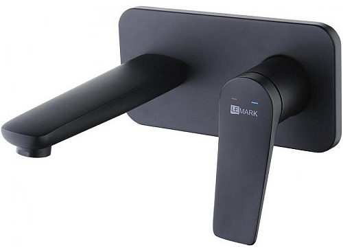 Lemark LM3726BL Bronx Смеситель для раковины, черный Lemark LM3726BL Bronx Смеситель для раковины, черный
