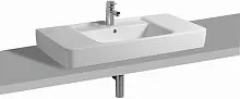 Geberit 125100000 Renova Plan Накладная раковина 100х48 см, белая