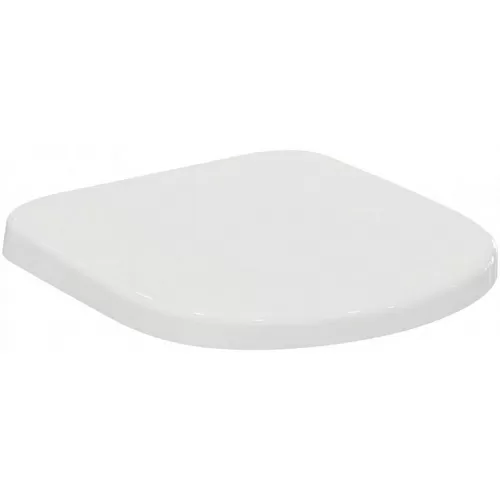 Ideal Standard T679801 Tempo Крышка-сиденье для унитаза, с короткой проекций, Euro White (евробелый)