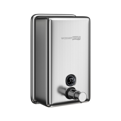 WasserKRAFT  K-10099 Диспенсер для жидкого мыла купить в интернет-магазине Сквирел