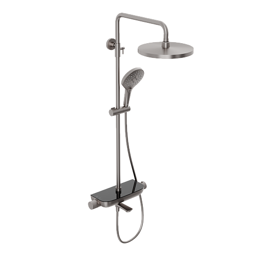 ABELSBERG Lineara SNS52791BN Душевая система с термостатом ABELSBERG Lineara SNS52791BN Душевая система с термостатом