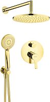 Deante NAC_Z9QP Arnika Набор для душа скрытого монтажа, золото
