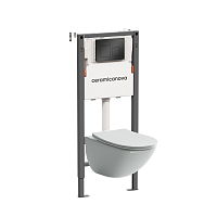 Ceramica Nova  CN1905_121002MB Комплект: Унитаз, Инсталляция, Кнопка смыва