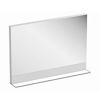 Ravak X000001045 Formy Зеркало 120х72 см, белый купить  в интернет-магазине Сквирел
