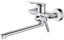 Osgard 57223 Solen Смеситель для ванны, с длинным изливом, хром