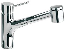 Paini 78CR576LMKM Cox Смеситель для кухни, выдвижной излив, хром CROMO3 (CR)
