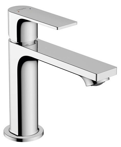 Hansgrohe 72557000 Rebris E 110 Смеситель для раковины, сливной гарнитур, хром