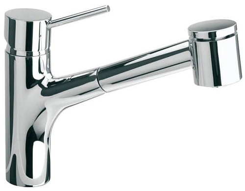 Paini 78CR576LMKM Cox Смеситель для кухни, выдвижной излив, хром CROMO3 (CR)
