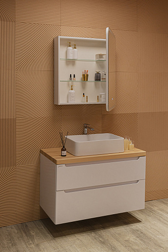 Jorno  Lnt.03.700x800.R/W/JR Зеркало-шкаф купить  в интернет-магазине Сквирел