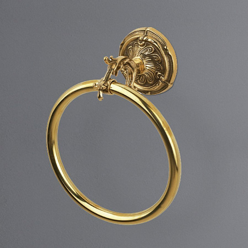 Art & Max Barocco AM-1783-Do-Ant полотенцедержатель кольцо barocco античное золото купить в интернет-магазине Сквирел
