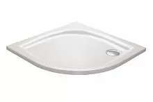 Ravak A227701210 Душевой поддон Elipso-90 LA, 90х90 см, белый