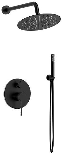 Vincea VSFW-1D1MB Desire Душевой комплект встраиваемый, 2 режима, черный