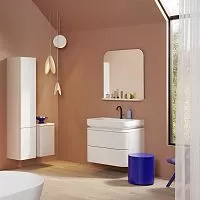 Burgbad B.Me SGTW080F5981G0126C0037*1 Тумба с раковиной купить  в интернет-магазине Сквирел