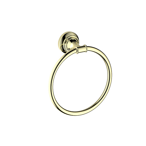 Aquatek КЛАССИК AQUATEK AQ4512PG Полотенцедержатель кольцо купить в интернет-магазине Сквирел