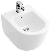 Villeroy & Boch 540000R1 Subway 2.0 Биде подвесное 38х57 см, альпийский белый CeramicPlus