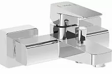 Vitra A42737EXP Root Square Смеситель для ванны/душа, хром