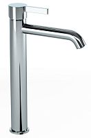 Paini 74CR205OLL Brera Смеситель для раковины, без донного клапана, высокий, хром CROMO3 (CR)
