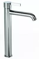 Paini 74CR205OLL Brera Смеситель для раковины, без донного клапана, высокий, хром CROMO3 (CR) Paini 74CR205OLL Brera Смеситель для раковины, без донного клапана, высокий, хром CROMO3 (CR)