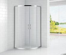 Cezares ECO-O-R-2-90-P-Cr Душевой уголок, профиль хром