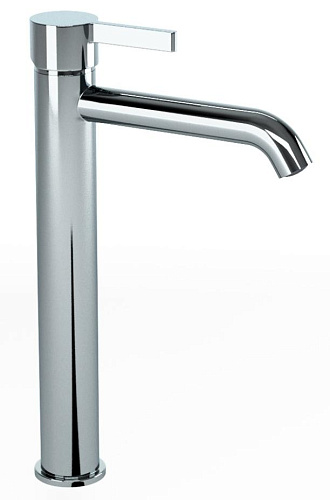 Paini 74CR205OLL Brera Смеситель для раковины, без донного клапана, высокий, хром CROMO3 (CR)