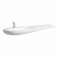 Laufen 8.1497.1.400.104.1 il Bagno Alessi Раковина-столешница 160х50 см, белая