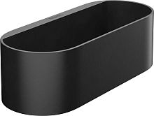 Hansgrohe 27912670 WallStoris Корзина для хранения глубокая черный матовый