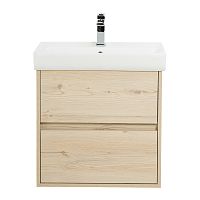 BelBagno NEON-600-2C-SO-PB База под раковину 60х35 см, подвесная, Pino Bianco (белая сосна)