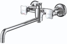 D&K DA1383301 HessenGrimm Смеситель для ванны, хром