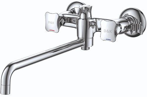 D&K DA1383301 HessenGrimm Смеситель для ванны, хром D&K DA1383301 HessenGrimm Смеситель для ванны, хром