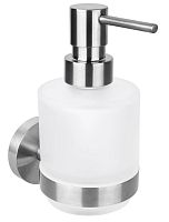 Bemeta 104109115 Neo Дозатор для жидкого мыла 7.5 см, настенный, нержавеющая сталь Bemeta 104109115 Neo Дозатор для жидкого мыла 7.5 см, настенный, нержавеющая сталь