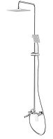Azario FLORIDA AZ-WSA654232C Смеситель для ванны с душем