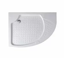 Cezares TRAY-A-TRIUMPH-RH-120/90-15-W-L Душевой поддон, белый