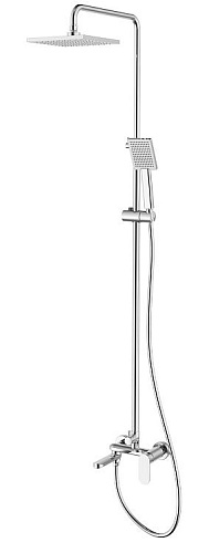 Azario FLORIDA AZ-WSA654232C Смеситель для ванны с душем