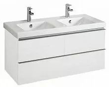 Jacob Delafon EB892-N18 Odeon Тумба под раковину, 117х49 см, белый купить  в интернет-магазине Сквирел