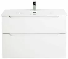 BelBagno ETNA-H60-1000-2C-SO-BL-P База под раковину 100х45 см, подвесная, Bianco Lucido (белый глянец) купить  в интернет-магазине Сквирел