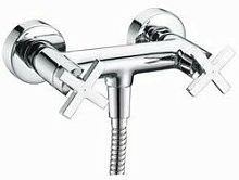 WasserKRAFT Weser 7802 Смеситель для душа, хромоникелевое покрытие