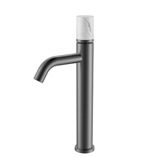 Boheme STICK 122-SGM-MR-W Смеситель для раковины Boheme STICK 122-SGM-MR-W Смеситель для раковины