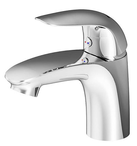 Damixa 310210001 Eclipse Смеситель для раковины, хром