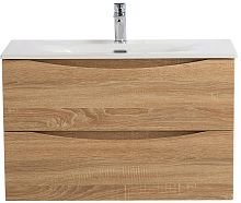 BelBagno MARINO-CER-MINI MARINO-CER-MINI-800-2C-SO-WO-P Тумба под раковину подвесная