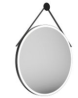 Kerama Marazzi CO.mi.P.70/BLK Cono Зеркало 70х70 см, черный матовый