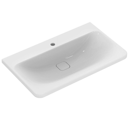 Ideal Standard K087901 Tonic II Раковина подвесная 80х49 см, с 1-м отверстием под смеситель, Euro White (евробелый)