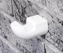 WasserKRAFT K-8323WHITE Крючок купить  в интернет-магазине Сквирел