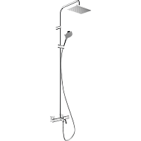 Hansgrohe VERNIS SHAPE 26098000 Душевая система с термостатом