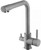 Акватон 1AX004FCXX230 Руан Смеситель для кухни, с фильтром, серый