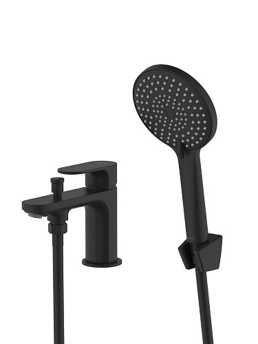 Aquatek АЛЬФА AQ1944MB Смеситель на борт ванны Aquatek АЛЬФА AQ1944MB Смеситель на борт ванны