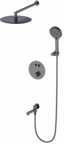 Wonzon & Woghand  WW-88929010-BGM Душевая система с термостатом