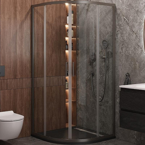 Cezares MOLVENO MOLVENO-R-2-100-C-GM-IV Душевой уголок