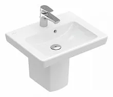 Villeroy & Boch 73155001 Subway 2.0 Раковина подвесная 50х40 см, альпийский белый (White Alpin)